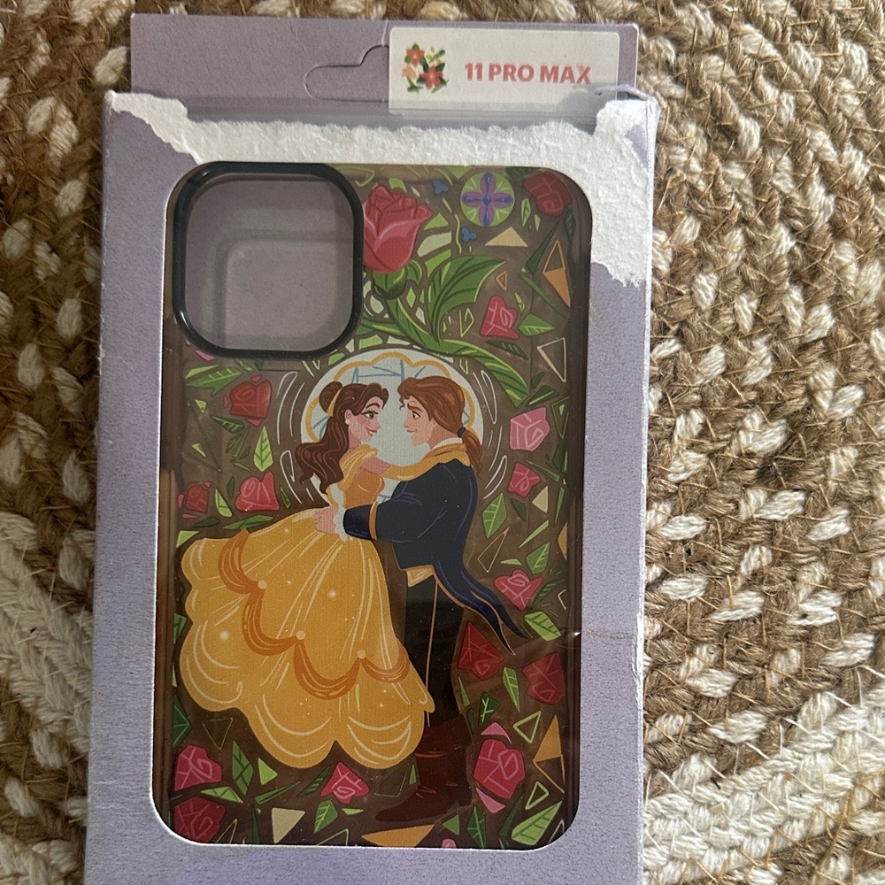 Beauty and the beast iPhone 11 Pro Max case